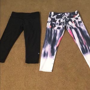 Lululemon Cotton Crops Sz 6 without tag